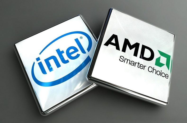 Процессоры АМД Интел